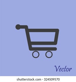 Shopping cart icon