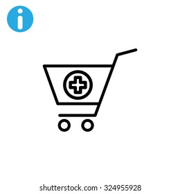 shopping cart icon