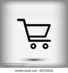 Shopping Cart Icon