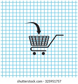 shopping cart icon