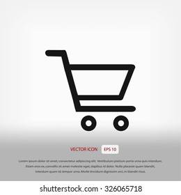 Shopping Cart Icon