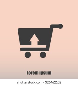 Shopping cart icon