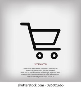 Shopping Cart Icon