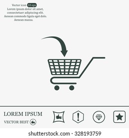 shopping cart icon