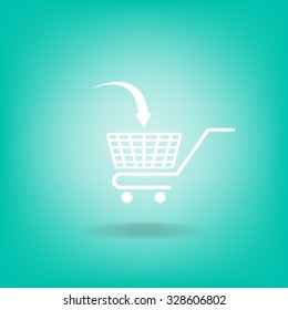 shopping cart icon