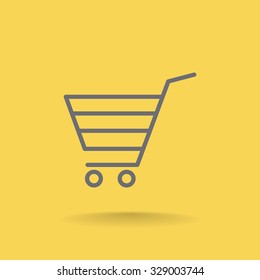 shopping cart icon