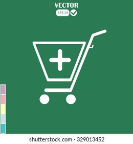 Shopping Cart Icon 