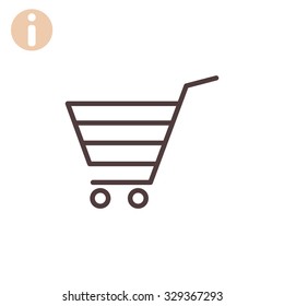 shopping cart icon