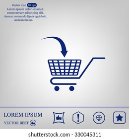 shopping cart icon