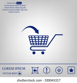 shopping cart icon