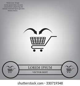 shopping cart icon