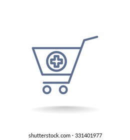 shopping cart icon