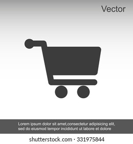 Shopping cart icon