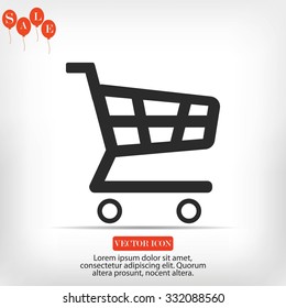 shopping cart icon