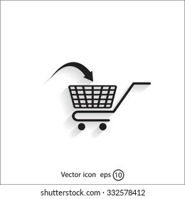 shopping cart icon