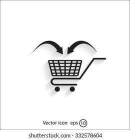 shopping cart icon