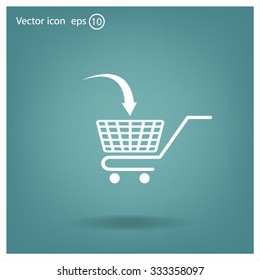 shopping cart icon