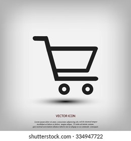 Shopping Cart Icon