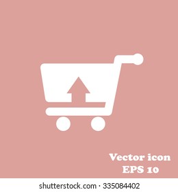 Shopping cart icon