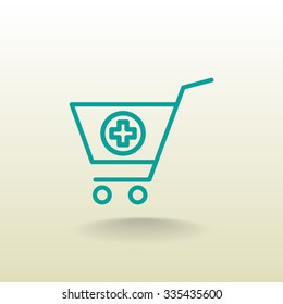 shopping cart icon