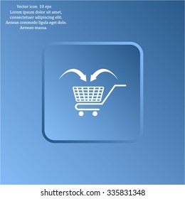 shopping cart icon
