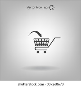 shopping cart icon