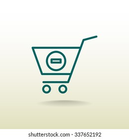 shopping cart icon