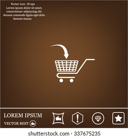shopping cart icon