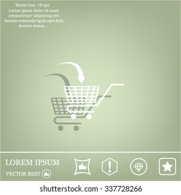 shopping cart icon