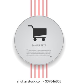 shopping cart icon