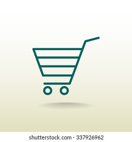 shopping cart icon