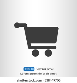 Shopping cart icon