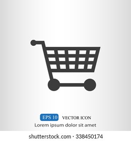 Shopping cart icon