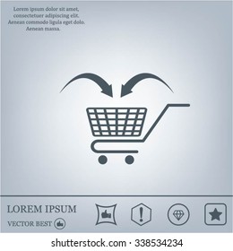 shopping cart icon