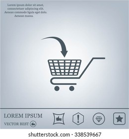 shopping cart icon