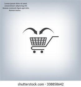 shopping cart icon