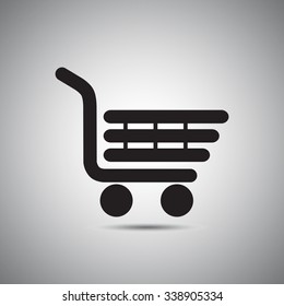 shopping cart icon