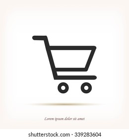 Shopping Cart Icon
