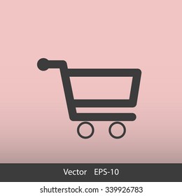 Shopping cart icon
