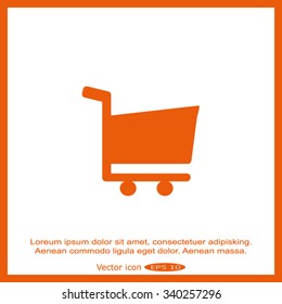 Shopping Cart Icon
