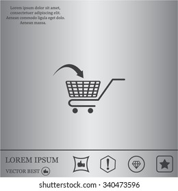 shopping cart icon