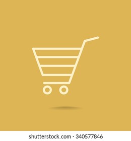 shopping cart icon