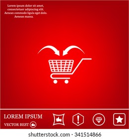 shopping cart icon