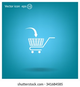 shopping cart icon