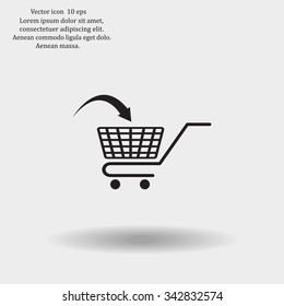 shopping cart icon