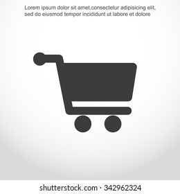 Shopping cart icon