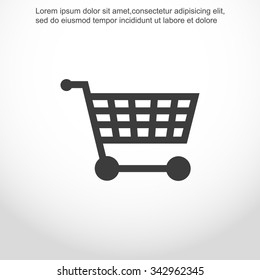 Shopping cart icon