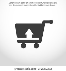 Shopping cart icon