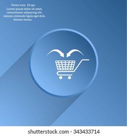 shopping cart icon