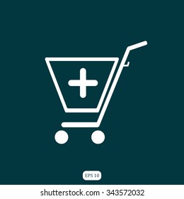Shopping cart icon 